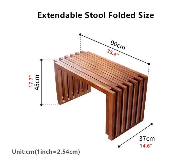 Modern Extendable Round Dining Table with Adjustable Tabletop Leaves - Image 7