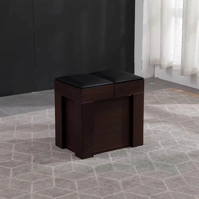 2-in-1 Transformable Dining Table & Coffee Table with Up and Down Mechanism - Image 16