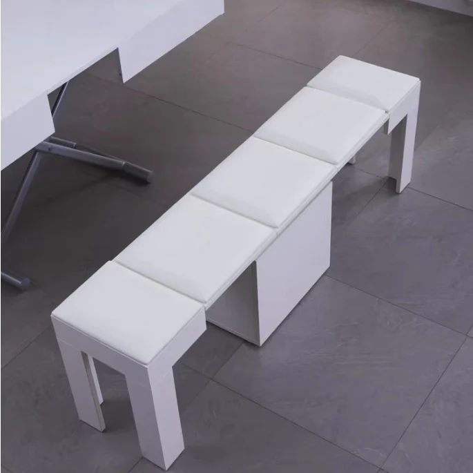 2-in-1 Transformable Dining Table & Coffee Table with Up and Down Mechanism - Image 10