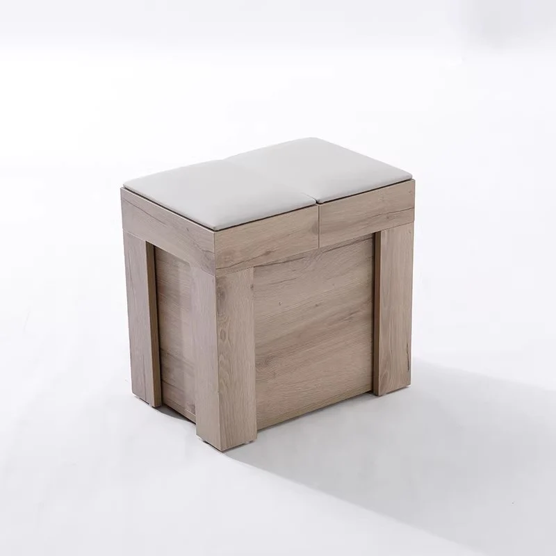 2-in-1 Transformable Dining Table & Coffee Table with Up and Down Mechanism - Image 15