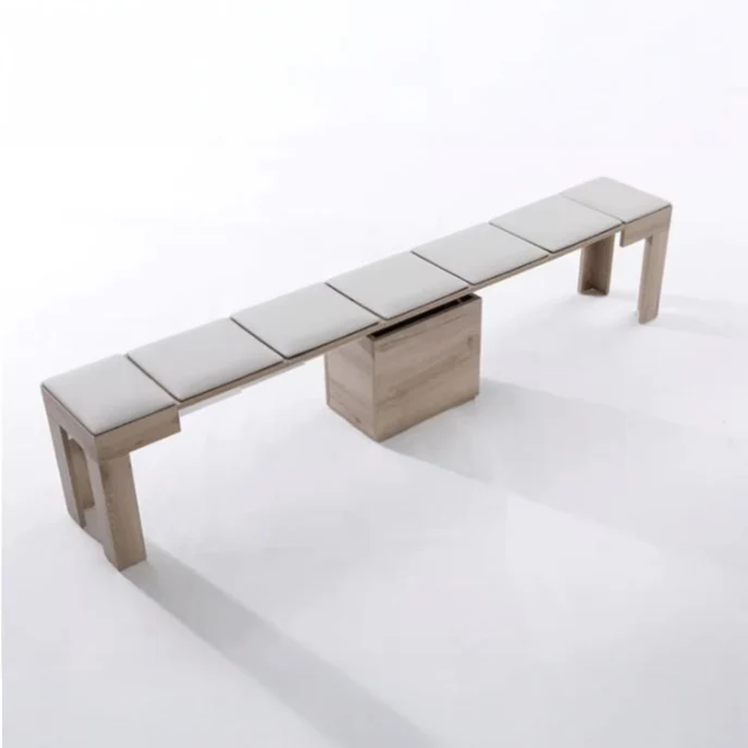 2-in-1 Transformable Dining Table & Coffee Table with Up and Down Mechanism - Image 13