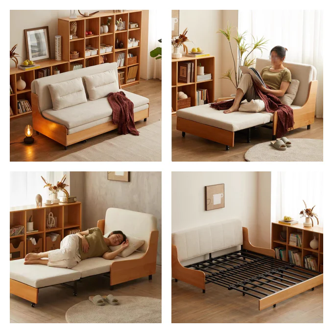 Modern Minimalist Sofa Bed