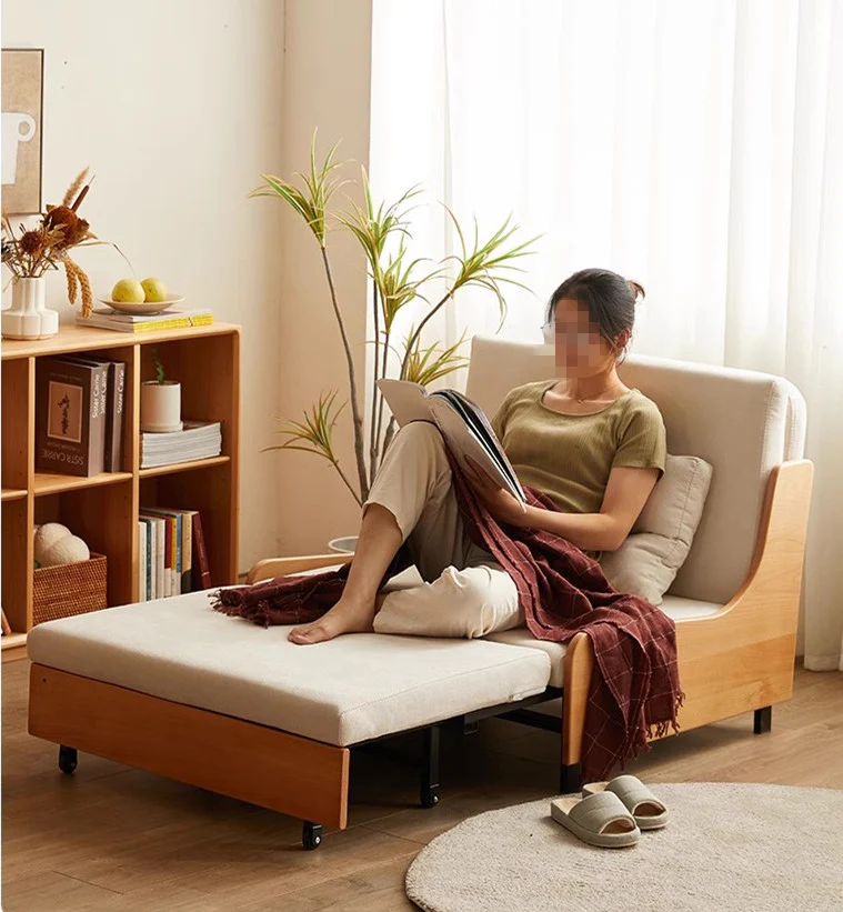 Modern Minimalist Sofa Bed - Image 2