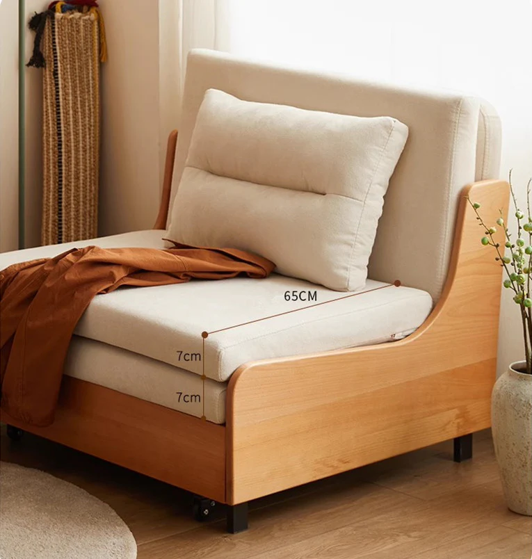 Modern Minimalist Sofa Bed - Image 5
