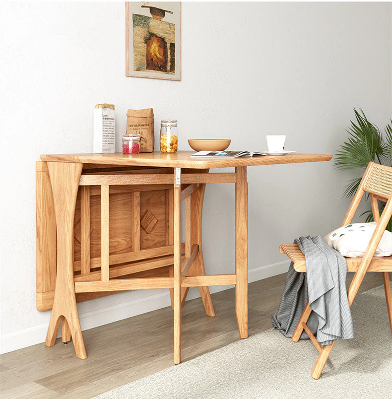 Mordern Folding Dining Table - Image 2