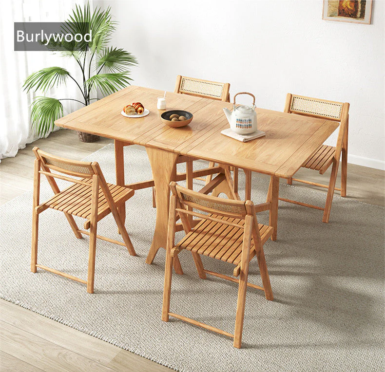 Mordern Folding Dining Table - Image 3