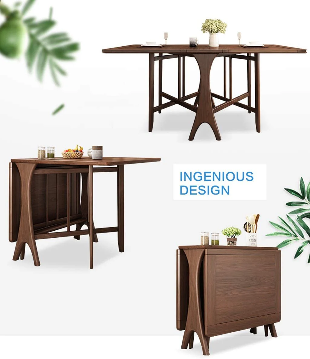 Mordern Folding Dining Table - Image 4