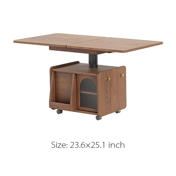 Movable and Liftable Coffee Table - Image 10
