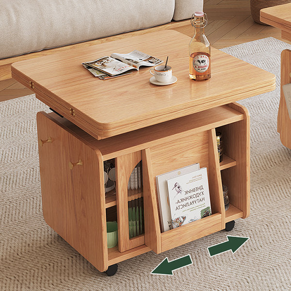 Movable and Liftable Coffee Table - Image 3