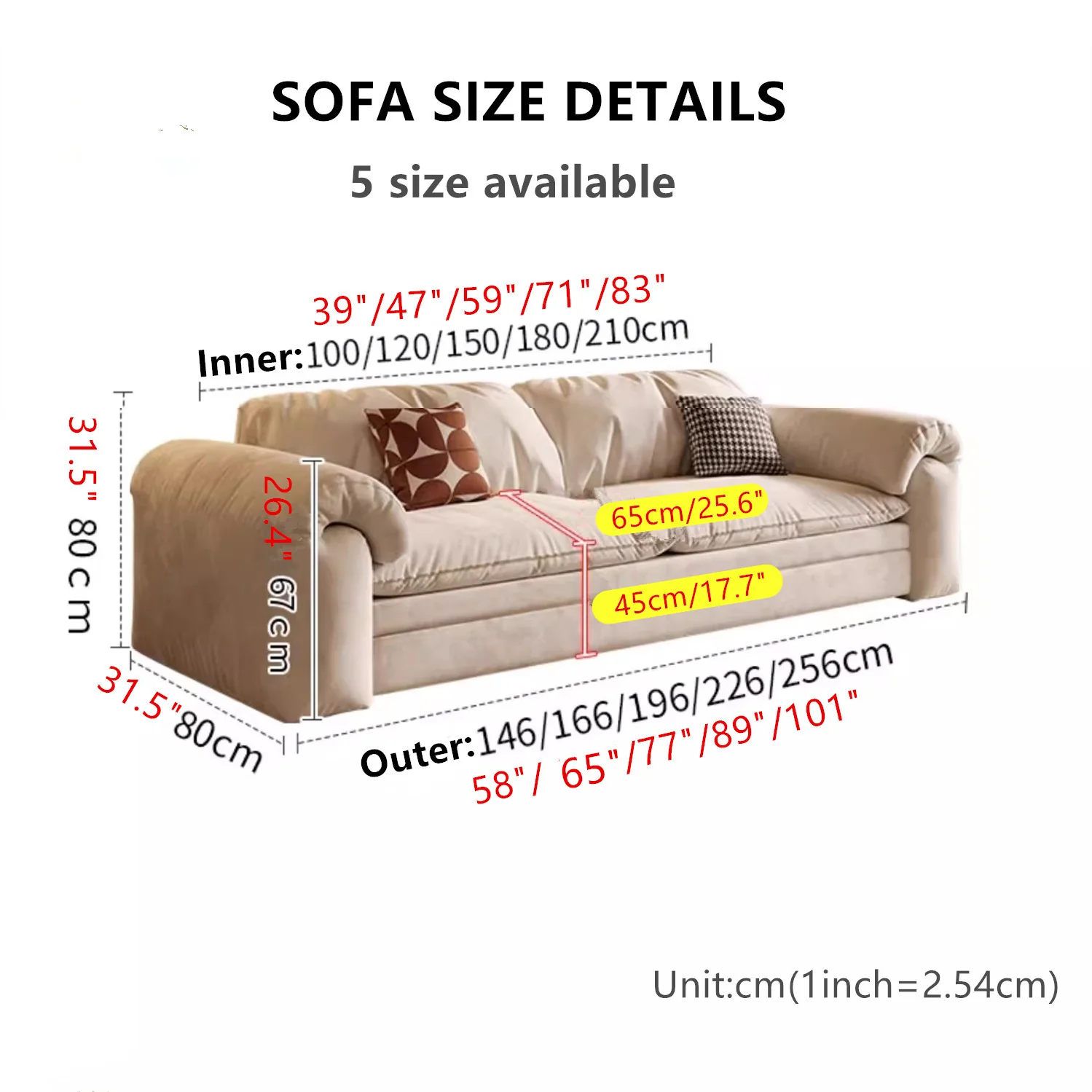 Multifunctional Matte Fabric Sleeper Sofa Bed with Underneath Storage - Image 13