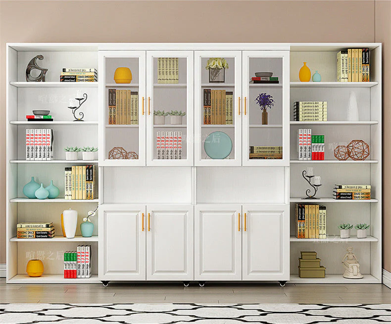 Murphy Bed with Slide Bookshelf - Image 5
