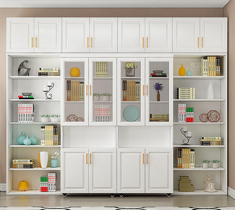 Murphy Bed with Slide Bookshelf - Image 9