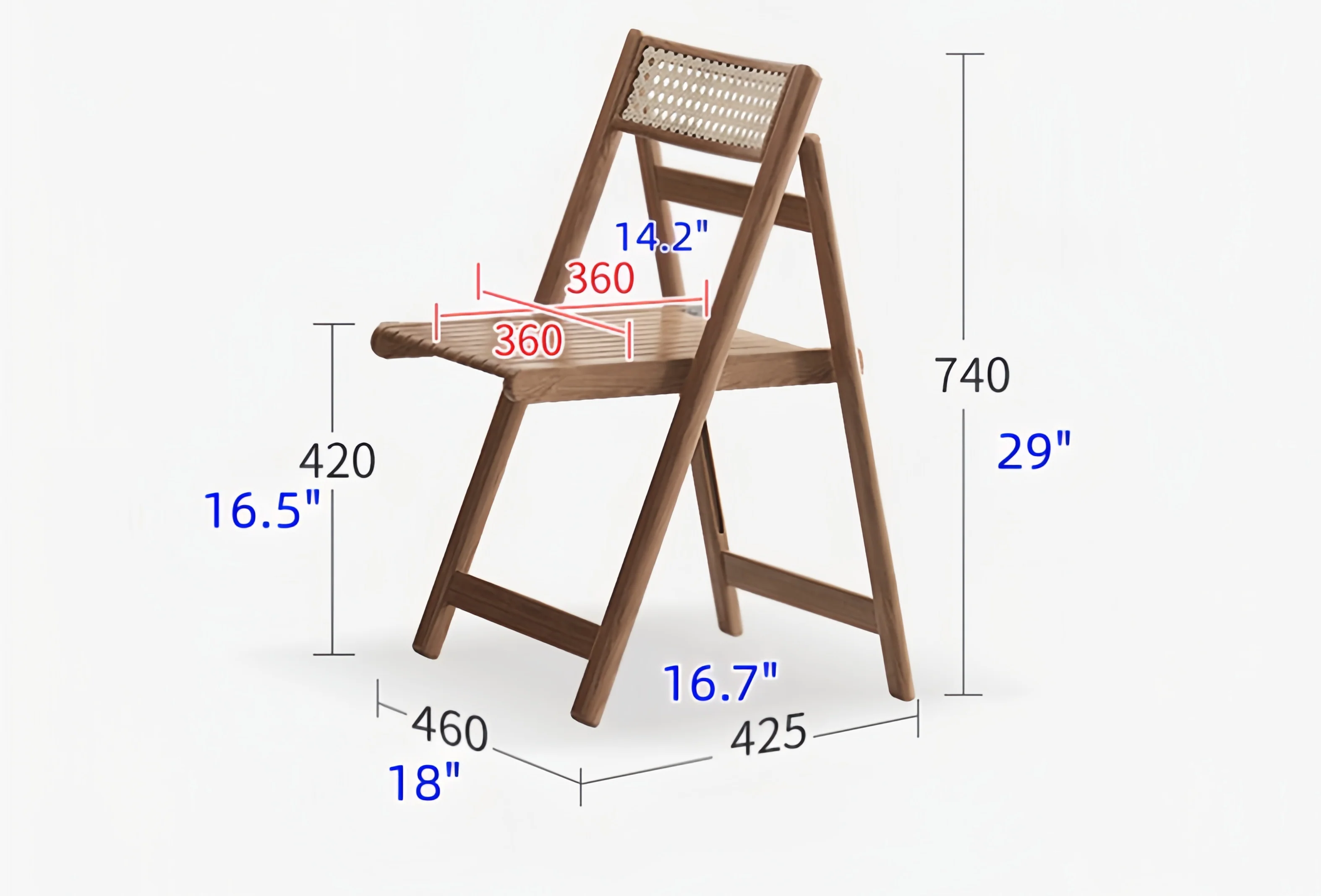 New Design Folding and Expandable Multifunction Dining Table with Side Cabinet - Image 10