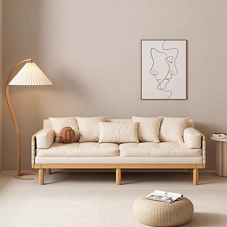 Nordic Light Luxury Sofa Bed - Image 9