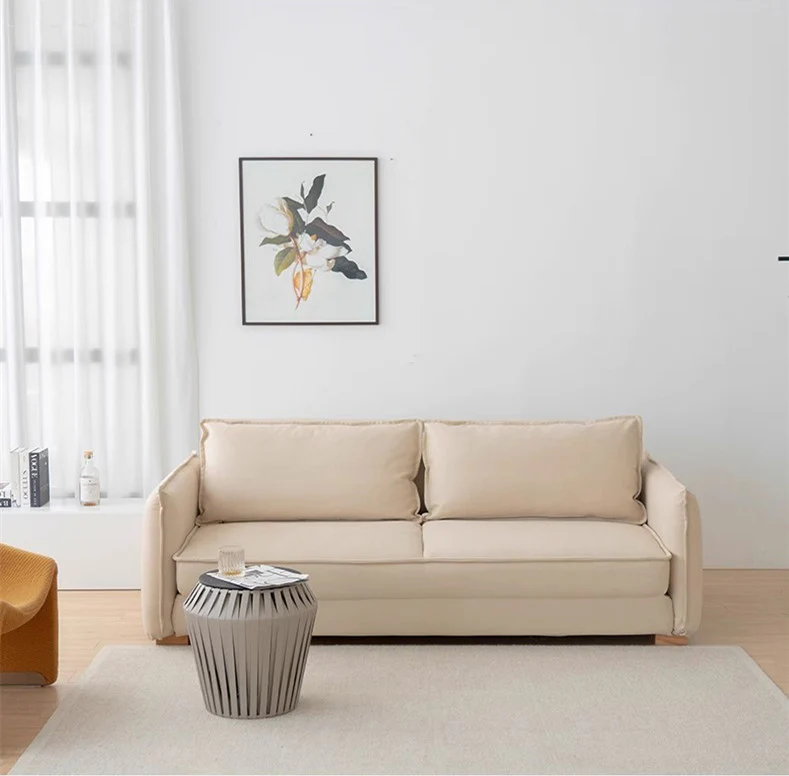 Nordic Minimalism Floor Sleeper Sofa Bed - Image 2