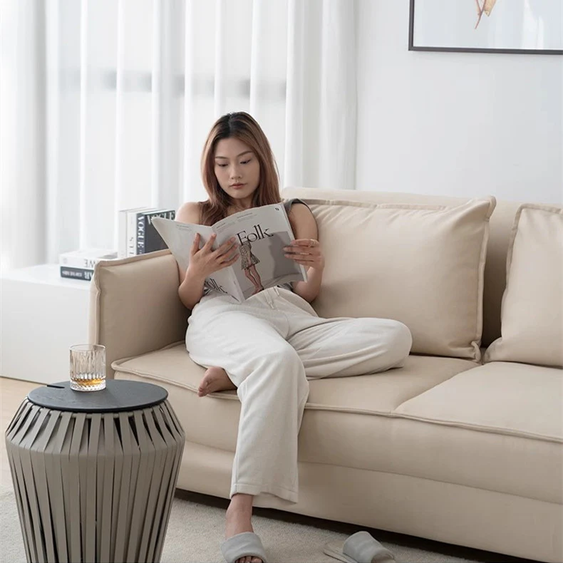 Nordic Minimalism Floor Sleeper Sofa Bed - Image 4