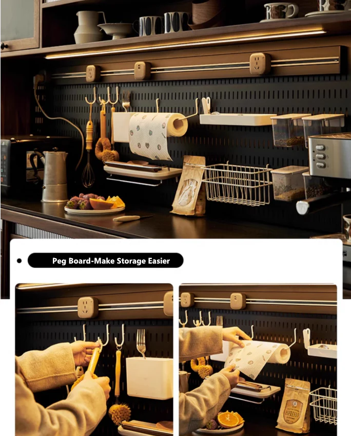 North American Walnut Wood Sideboard Cabinet - Image 9