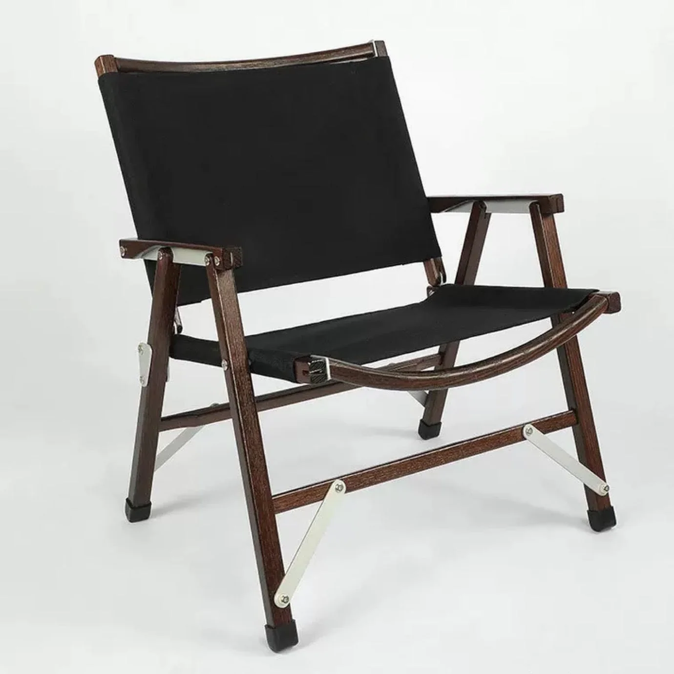 Outdoor Camping Folding Solid Wood Kermit Chair - Image 9