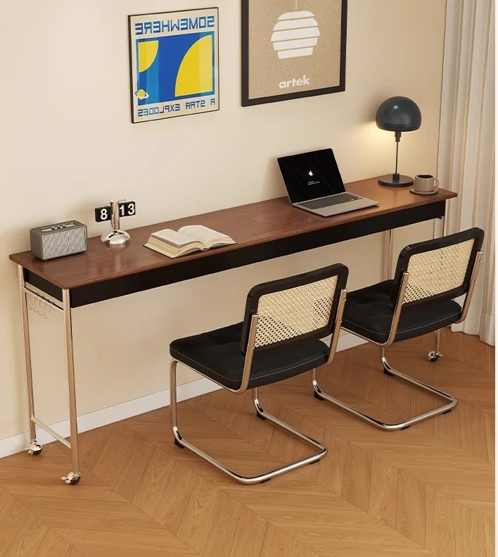 Over Bed Table with Tiltable Tabletop & Universal Wheels - Image 5