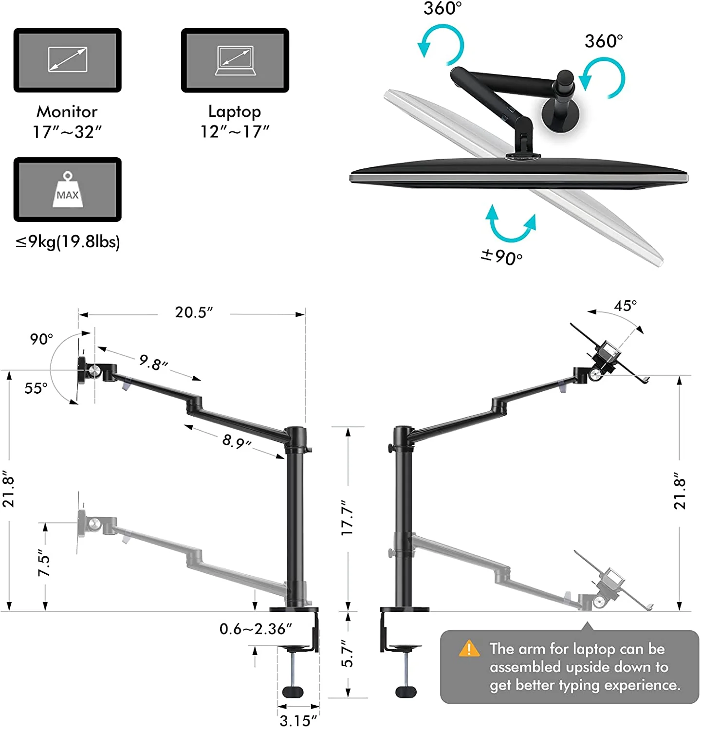 Selfie Desktop Live Stand Set 6-in-1 - Image 5