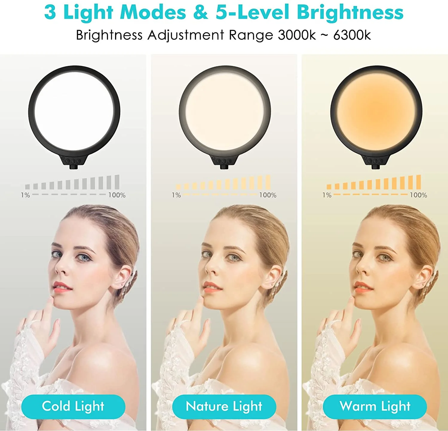 Selfie Desktop Live Stand Set 6-in-1 - Image 6