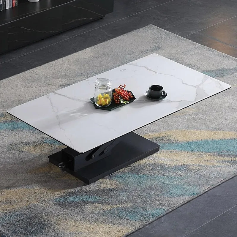 Sintered Stone Height Adjustable  Coffee Table - Image 7