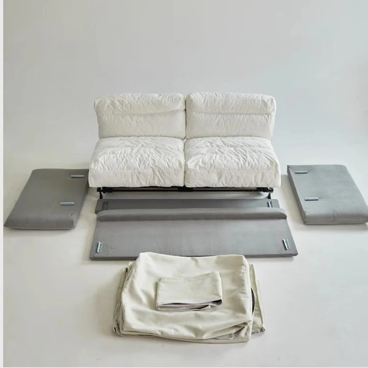 Sleeper Sofa Bed with Mattress JKS2205-3 - Image 10