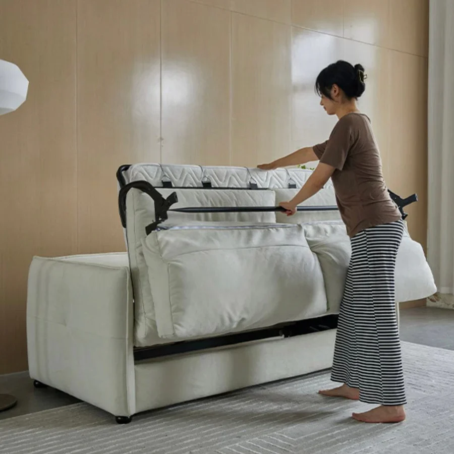 Sleeper Sofa Bed with Mattress JKS2205-3 - Image 3