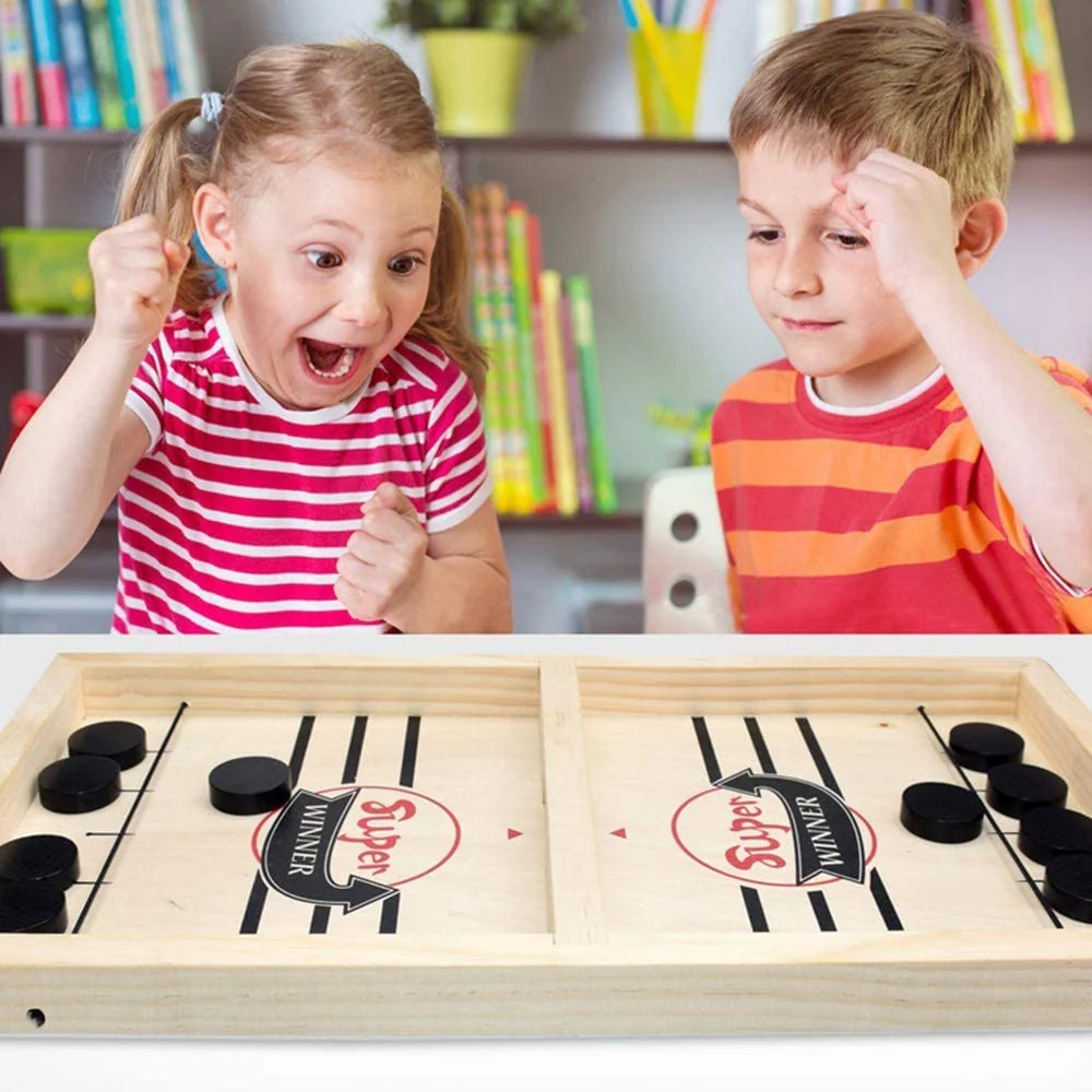 Sling Puck Game for Adults Parent-Child - Image 2