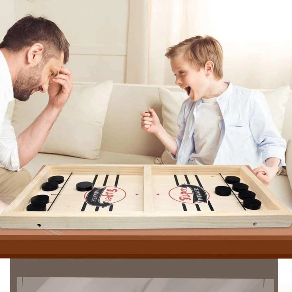 Sling Puck Game for Adults Parent-Child - Image 3