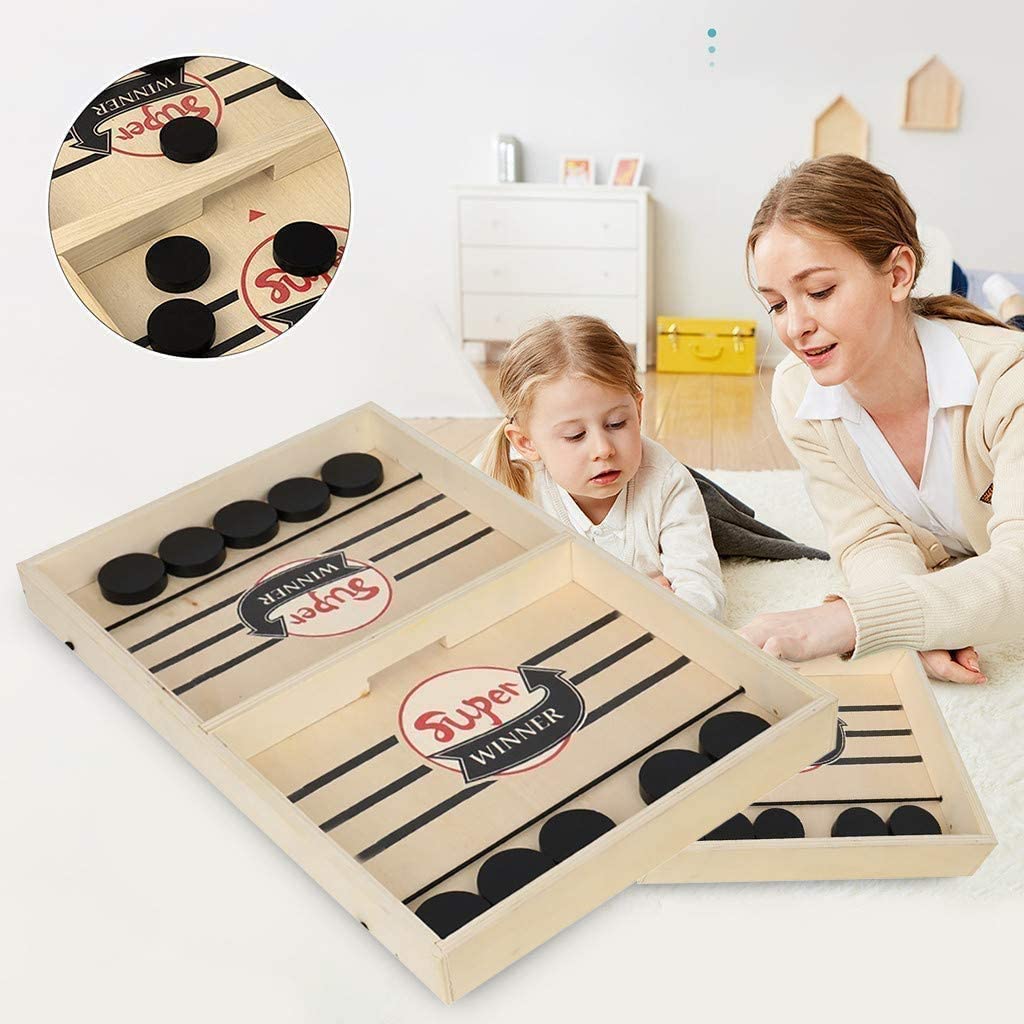 Sling Puck Game for Adults Parent-Child - Image 4