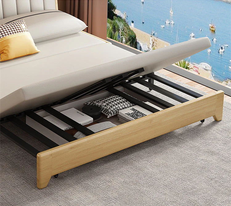 Sofa Bed With Storage Underneath - Image 4