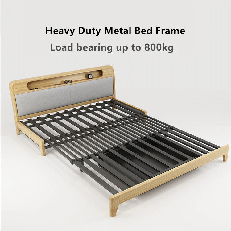 Sofa Bed With Underneath Storage and Night Light - Image 6