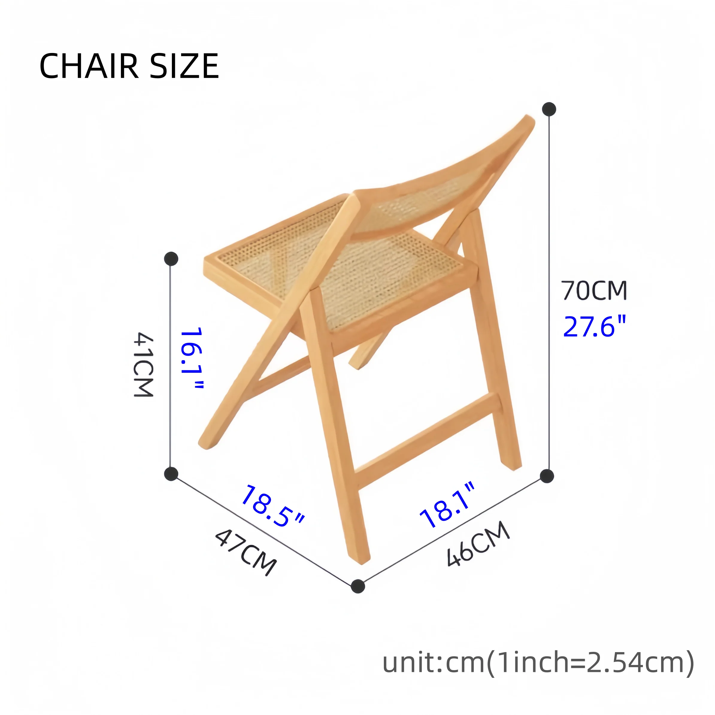 Solid Wood Folding Multifunctional Dining Table for Small Apartments - Image 15
