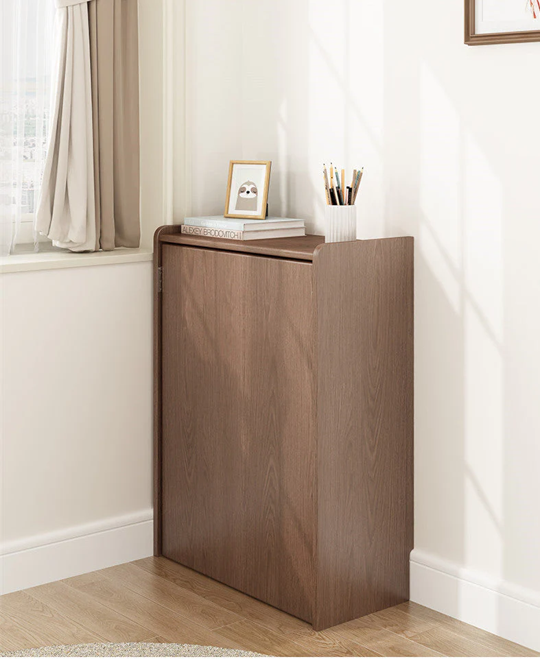 Space Saver Foldable Computer Writing Table With Book Shelf - Image 4