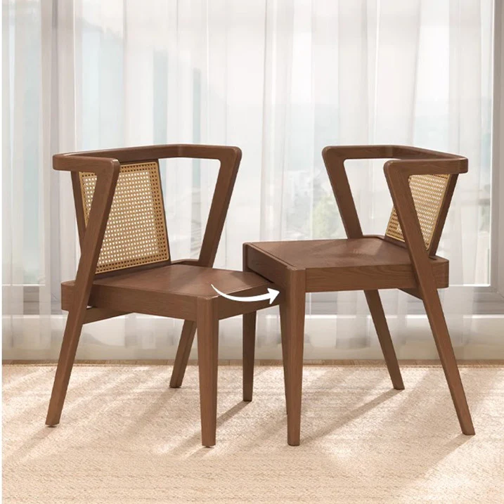 Space Saver Solid Wood Table with 2 Chairs Set - Image 8