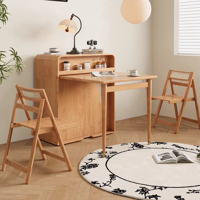 Space-Saving 3-in-1 Foldable Desk with Hidden Bed - Image 3