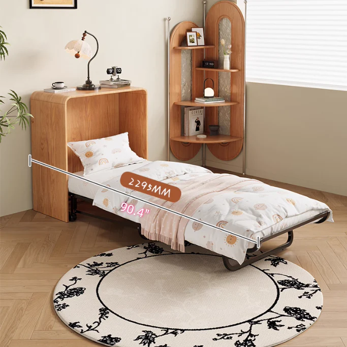 Space-Saving 3-in-1 Foldable Desk with Hidden Bed - Image 4