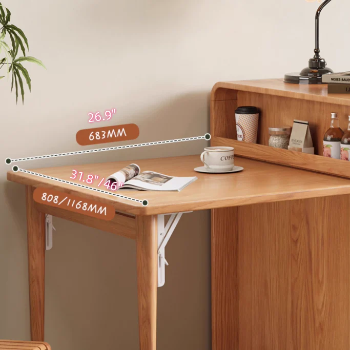 Space-Saving 3-in-1 Foldable Desk with Hidden Bed - Image 6