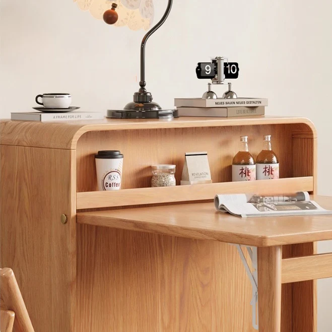 Space-Saving 3-in-1 Foldable Desk with Hidden Bed - Image 7