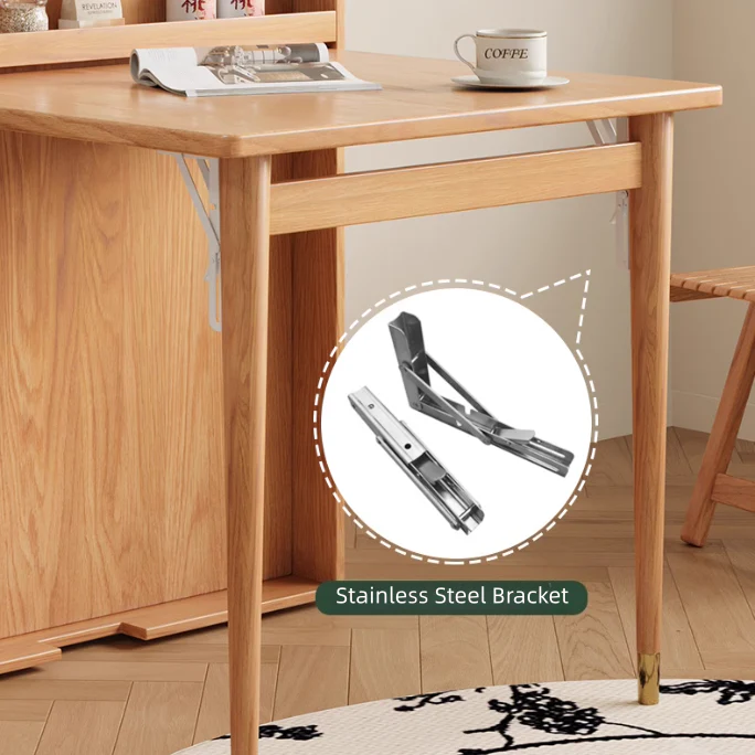 Space-Saving 3-in-1 Foldable Desk with Hidden Bed - Image 8