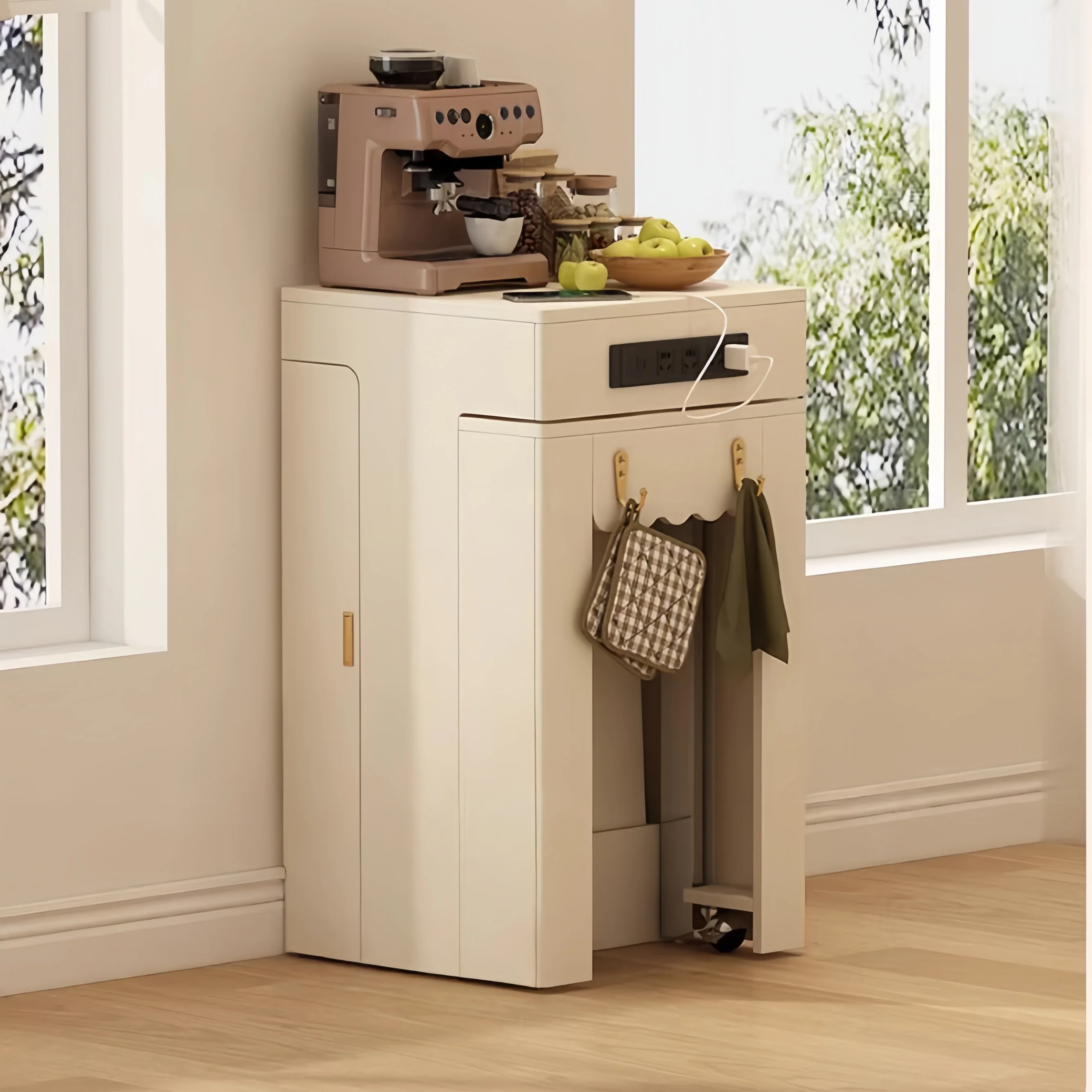 Space Saving Designed Mini Extendable Console Table For Apartments and Compact Room - Image 13