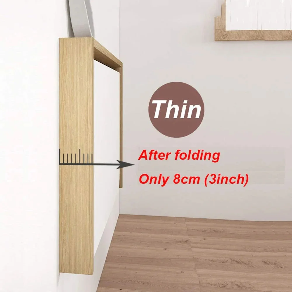 Space Saving Wall Mounted Folding Table - Image 3