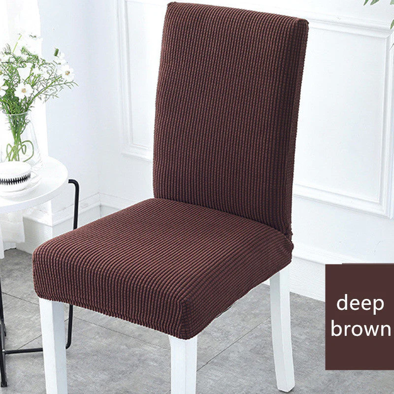 Stretch Chair Covers for Dining Room Kitchen Chair - Image 10