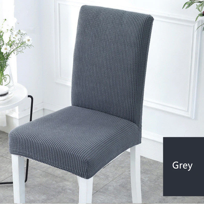 Stretch Chair Covers for Dining Room Kitchen Chair - Image 12