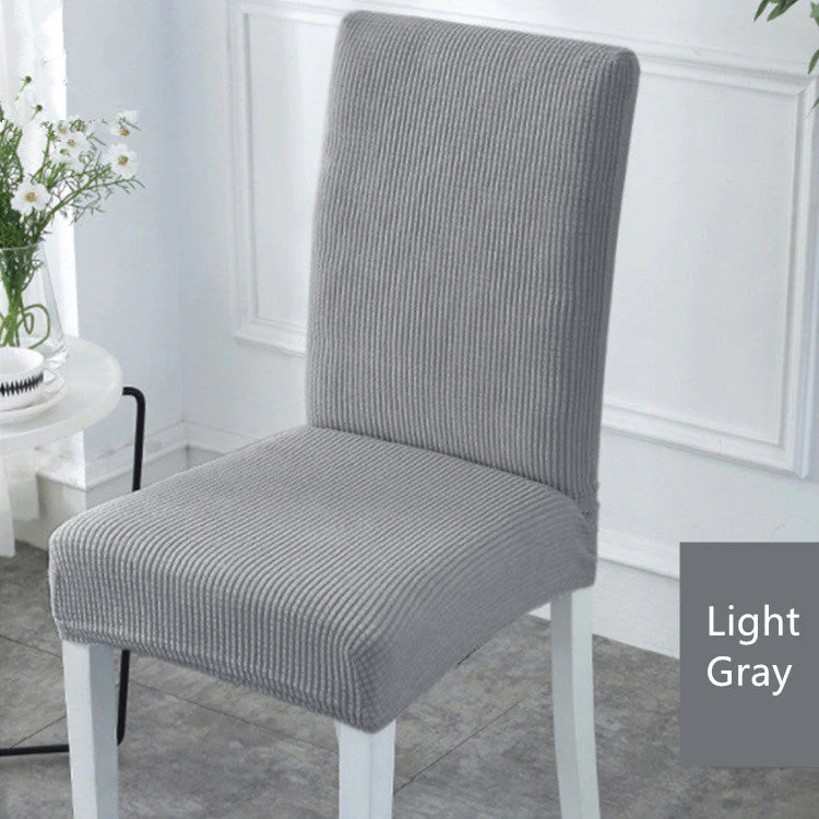 Stretch Chair Covers for Dining Room Kitchen Chair - Image 13