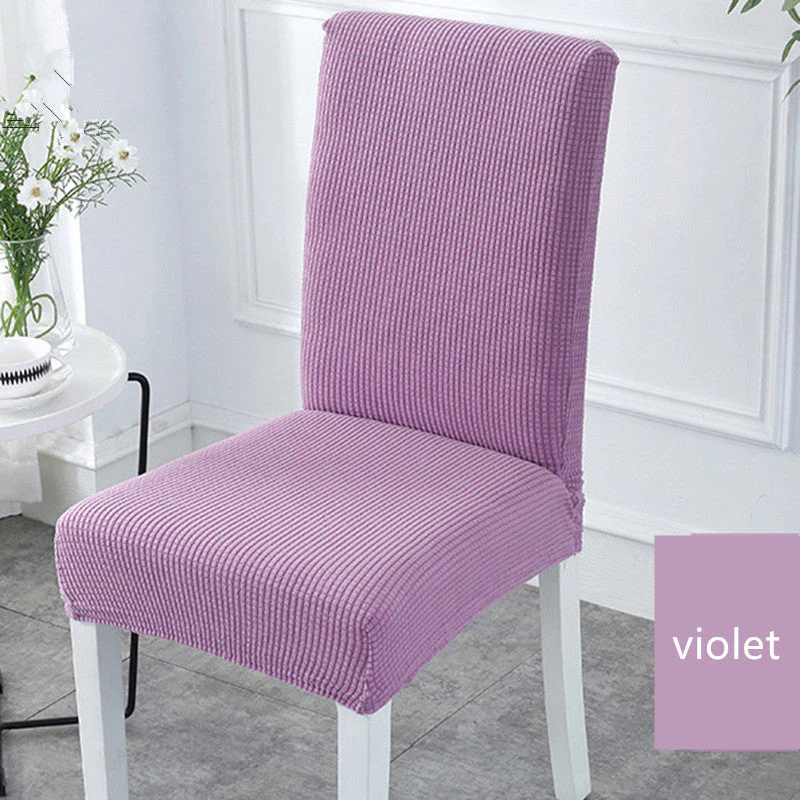 Stretch Chair Covers for Dining Room Kitchen Chair - Image 16
