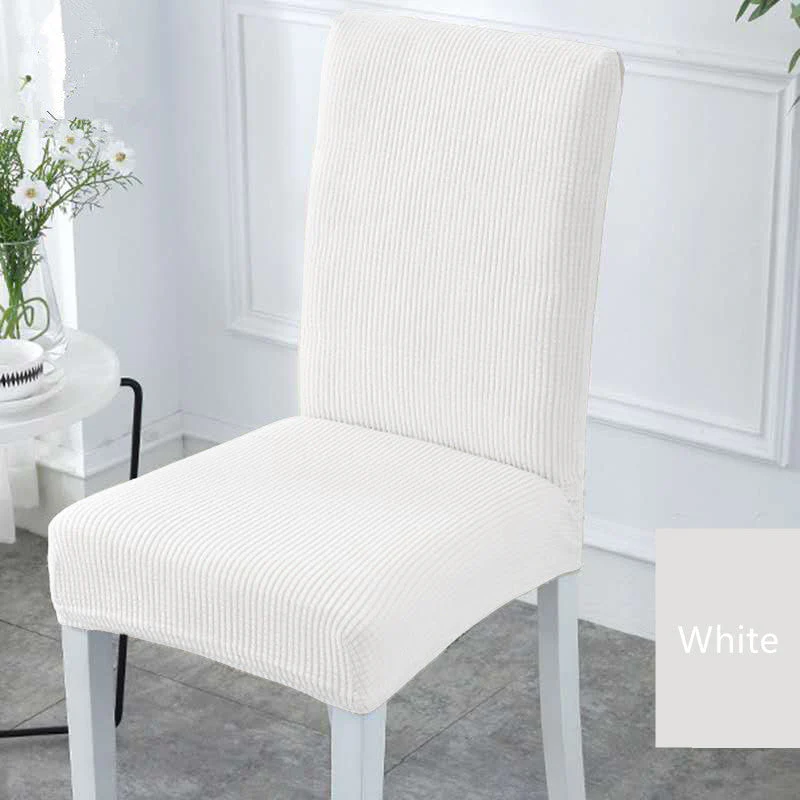 Stretch Chair Covers for Dining Room Kitchen Chair - Image 17