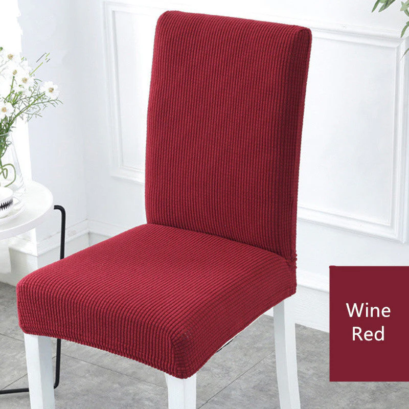 Stretch Chair Covers for Dining Room Kitchen Chair - Image 18