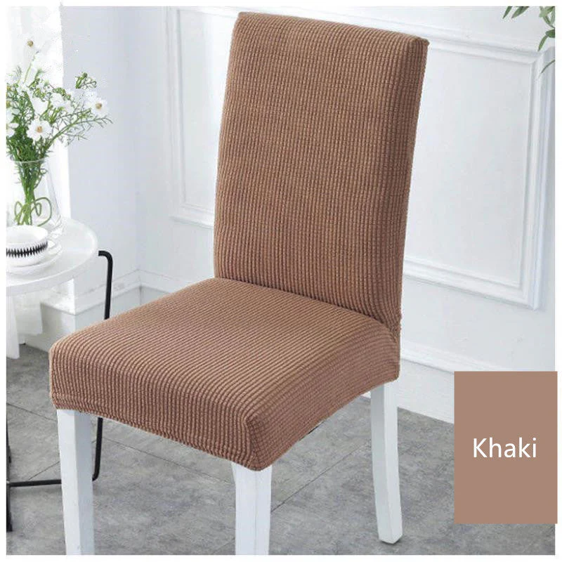 Stretch Chair Covers for Dining Room Kitchen Chair - Image 19